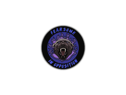 Sticker | Fearsome