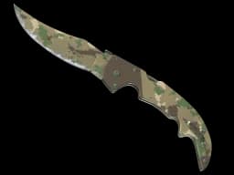 ★ Falchion Knife | Forest DDPAT CS2 skin