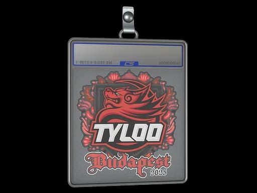 Sticker Slab | TYLOO | Budapest 2025