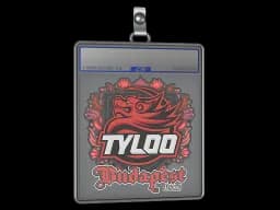 Sticker Slab | TYLOO | Budapest 2025