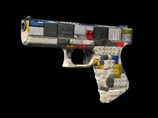 Glock-18 | Block-18 (Well-Worn)