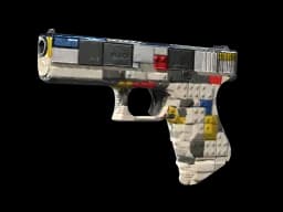 Glock-18 | Block-18 (Well-Worn)