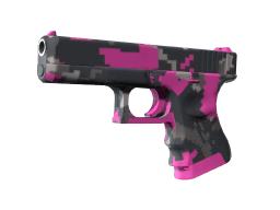 Glock-18 | Pink DDPAT (Factory New)