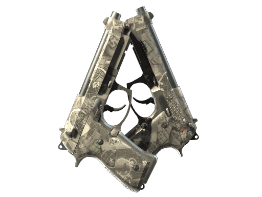 Dual Berettas | Heist (Factory New)