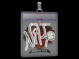 Sticker Slab | NiKo (Foil) | Berlin 2019