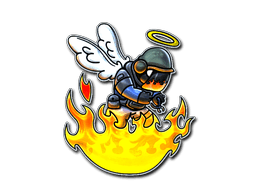 Sticker | In The Fire (Foil)