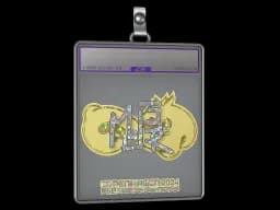 Sticker Slab | MAJ3R (Glitter) | Copenhagen 2024