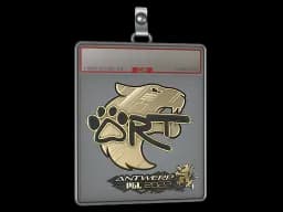 Sticker Slab | arT (Gold) | Antwerp 2022