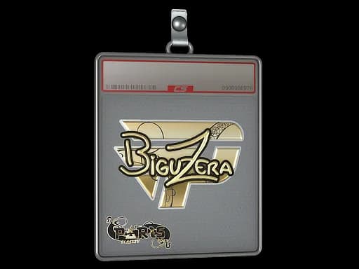 Sticker Slab | biguzera (Gold) | Paris 2023