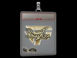 Sticker Slab | biguzera (Gold) | Paris 2023