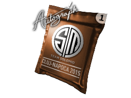 Autograph Capsule | Team SoloMid | Cluj-Napoca 2015