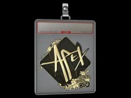 Sticker Slab | apEX (Gold) | Rio 2022