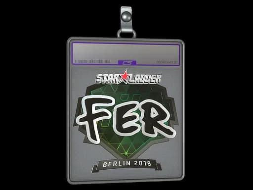 Sticker Slab | fer (Foil) | Berlin 2019