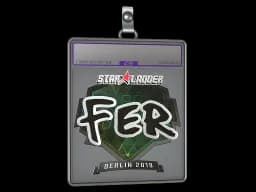 Sticker Slab | fer (Foil) | Berlin 2019