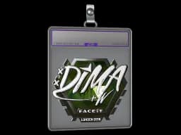 Sticker Slab | Dima (Foil) | London 2018