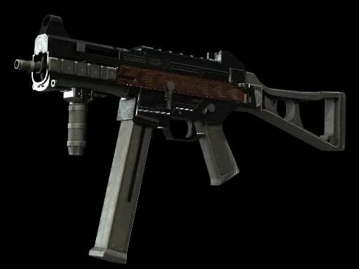 StatTrak™ UMP-45 | Roadblock (Battle-Scarred)