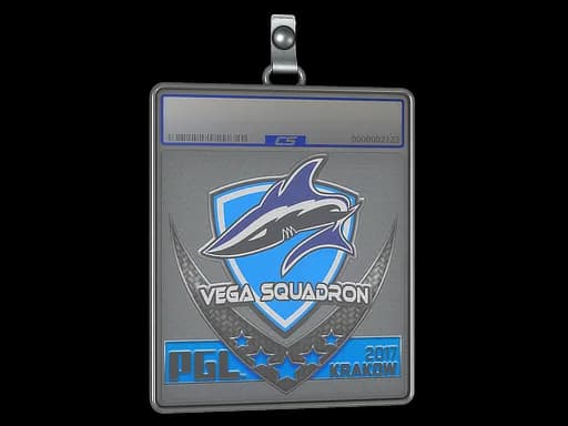 Sticker Slab | Vega Squadron | Krakow 2017