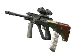 AUG | Amber Fade (Well-Worn)