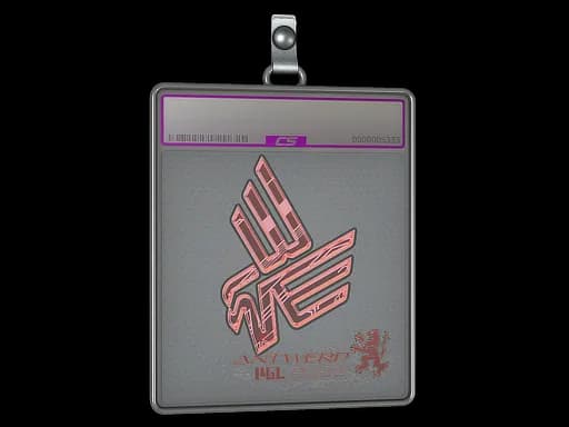 Sticker Slab | Bad News Eagles (Holo) | Antwerp 2022