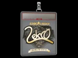 Sticker Slab | Lekr0 (Gold) | Berlin 2019