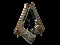 Dual Berettas | Cartel (Minimal Wear)