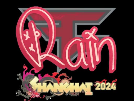 Sticker | rain | Shanghai 2024