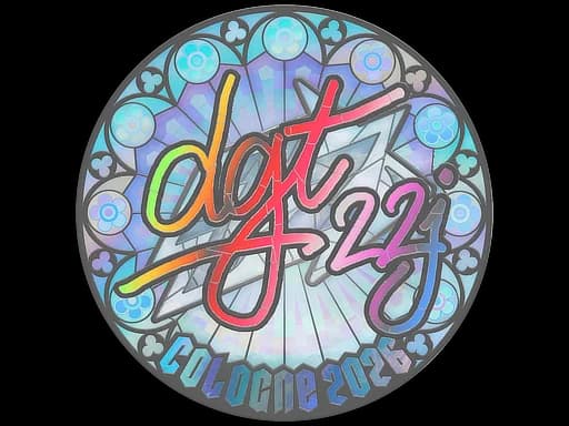Sticker | dgt (Holo) | Cologne 2026