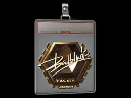 Sticker Slab | balblna (Gold) | London 2018