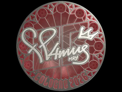Sticker | FL4MUS (Foil) | Cologne 2026