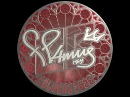 Sticker | FL4MUS (Foil) | Cologne 2026
