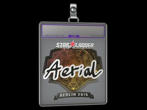 Sticker Slab | Aerial (Foil) | Berlin 2019