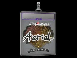 Sticker Slab | Aerial (Foil) | Berlin 2019