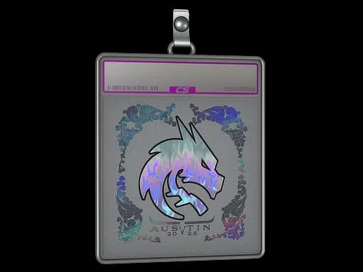 Sticker Slab | Team Spirit (Holo) | Austin 2025