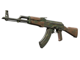 AK-47 | Jungle Spray (Battle-Scarred)