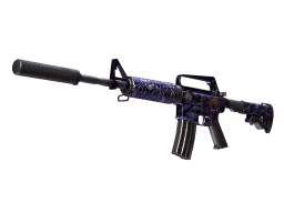 M4A1-S | Black Lotus (Well-Worn)