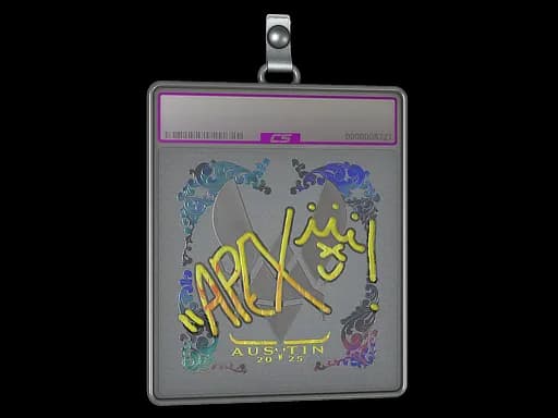 Sticker Slab | apEX (Holo) | Austin 2025