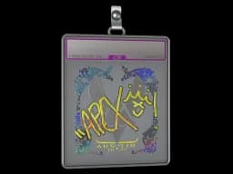 Sticker Slab | apEX (Holo) | Austin 2025