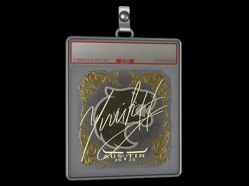 Sticker Slab | yuurih (Gold) | Austin 2025