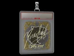 Sticker Slab | yuurih (Gold) | Austin 2025