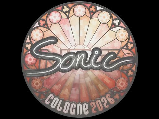 Sticker | Sonic | Cologne 2026