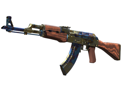 StatTrak™ AK-47 | Case Hardened (Minimal Wear)