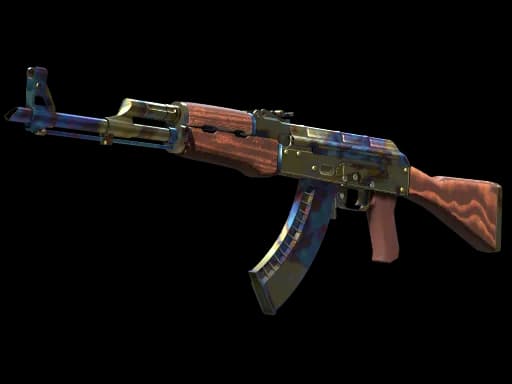 StatTrak™ AK-47 | Case Hardened (Minimal Wear)