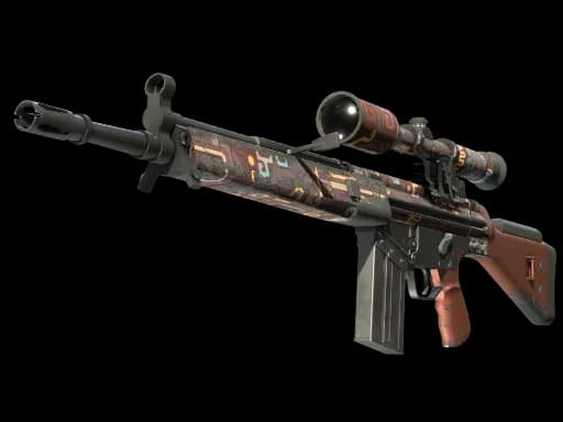 Souvenir G3SG1 | Ancient Ritual (Field-Tested)