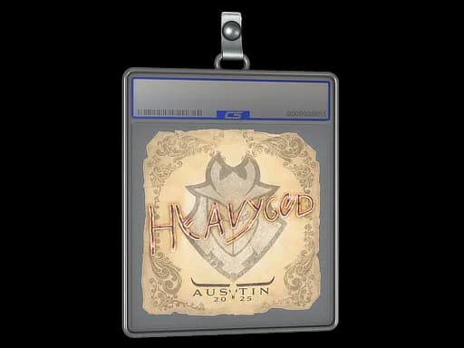 Sticker Slab | Heavygod | Austin 2025