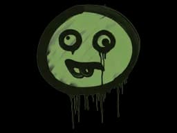 Sealed Graffiti | Goofy (Battle Green)