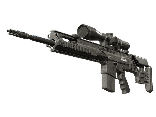 SCAR-20 | Zinc (Battle-Scarred)