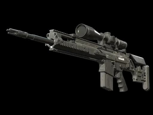 SCAR-20 | Zinc (Battle-Scarred)