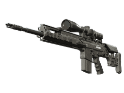 SCAR-20 | Zinc (Battle-Scarred)