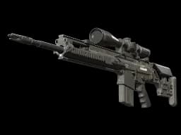 SCAR-20 | Zinc (Battle-Scarred)