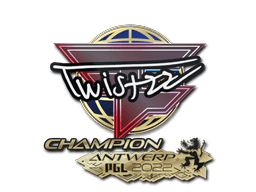 Sticker | Twistzz (Champion) | Antwerp 2022